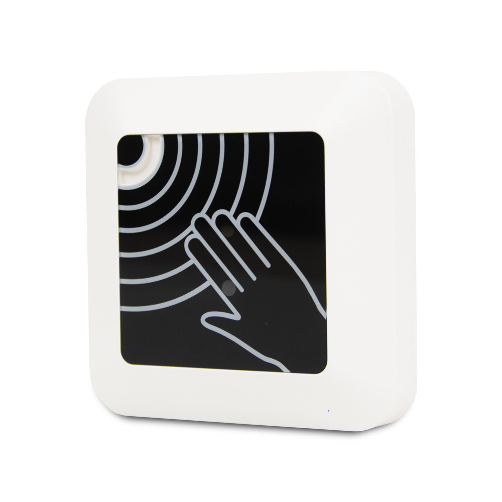 ATIS Exit-K4 пластикова кнопка виходу безконтактна для скд, фото 1