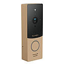 Відеопанель 2 Мп Slinex ML-20HD gold+black, фото 2