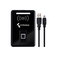 Біометричний настільний зчитувач відбитків пальців і EM-Marine Cyphrax FPR-UD