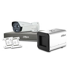 Pandemic control base тепловізійний комплекс контролю доступу з вимірюванням температури тіла