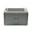 Шафа серверна CMS 6U 600 x 500 x 373 UA-MGSWL65G для мережевого обладнання, фото 3