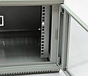 Шафа серверна CMS 6U 600 x 500 x 373 UA-MGSWL65G для мережевого обладнання, фото 5