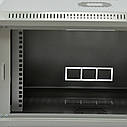 Шафа серверна CMS 6U 600 x 500 x 373 UA-MGSWL65G для мережевого обладнання, фото 6