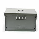 Шафа серверна CMS 6U 600 x 500 x 373 UA-MGSWL65G для мережевого обладнання, фото 7