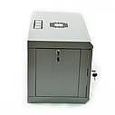 Шафа серверна CMS 6U 600 x 500 x 373 UA-MGSWL65G для мережевого обладнання, фото 8