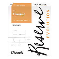 Трость для кларнета D'ADDARIO Reserve Evolution Bb Clarinet #2.5 - 10 Pack