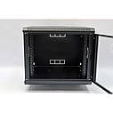 Шафа серверна CMS 9U 600 х 500 х 507 UA-MGSWA95B для мережевого обладнання, фото 5