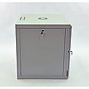 Шафа серверна CMS 12U 600 х 600 х 640 UA-MGSWL126G для мережевого обладнання, фото 4