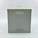 Шафа серверна CMS 12U 600 х 600 х 640 UA-MGSWL126G для мережевого обладнання, фото 5