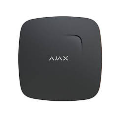Бездротовий датчик диму і чадного газу Ajax FireProtect Plus black (with CO)