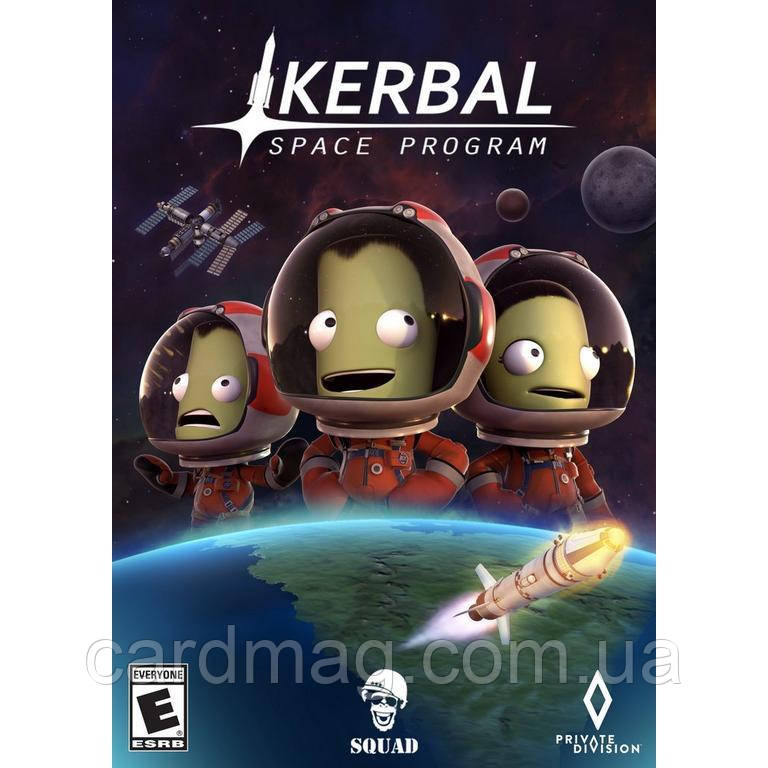 Kerbal: Space Program (Ключ Steam) для ПК