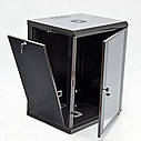 Шафа серверна CMS 15U 600 x 600 x 773 UA-MGSWL156B для мережевого обладнання, фото 3