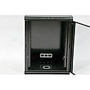 Шафа серверна CMS 15U 600 x 600 x 773 UA-MGSWL156B для мережевого обладнання, фото 8