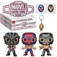 Набор фигурок Funko Pop! Lucha Libre Marvel Collector Bobble-Head (56579)