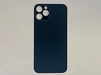 Задняя крышка для iPhone 12 Pro Pacific Blue синего цвета на замену стекло высокое качество Новая!