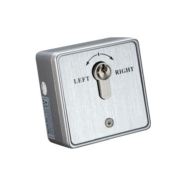 Yli Electronic YKS-851EN кнопка аварійного виходу з ключем для системи контролю доступу, фото 1