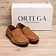 Чоловічі літні шкіряні кеди Legges Canary перфорація, коньяк, кеди повсякденні. Чоловіче взуття, фото 9