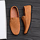 Чоловічі літні шкіряні кеди Legges Canary перфорація, коньяк, кеди повсякденні. Чоловіче взуття, фото 10