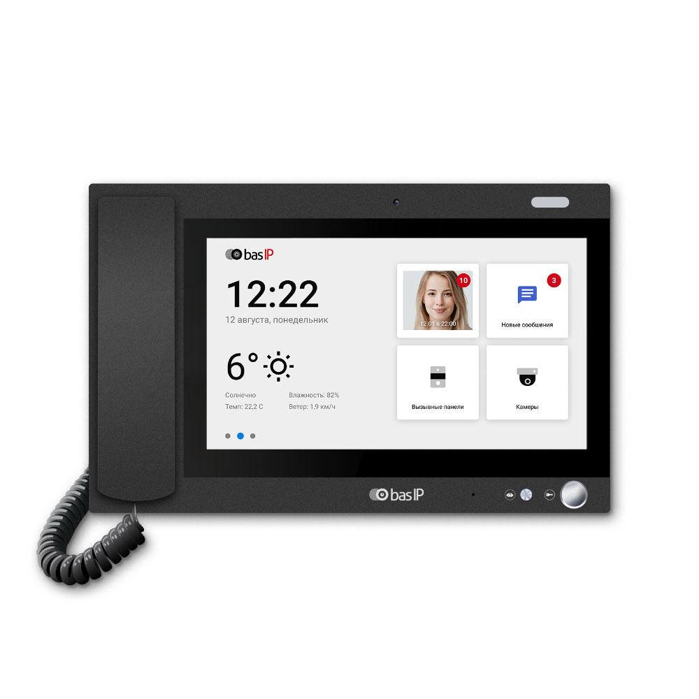 Монітор консьєржа Bas-IP AM-02 для IP-домофонів, фото 1