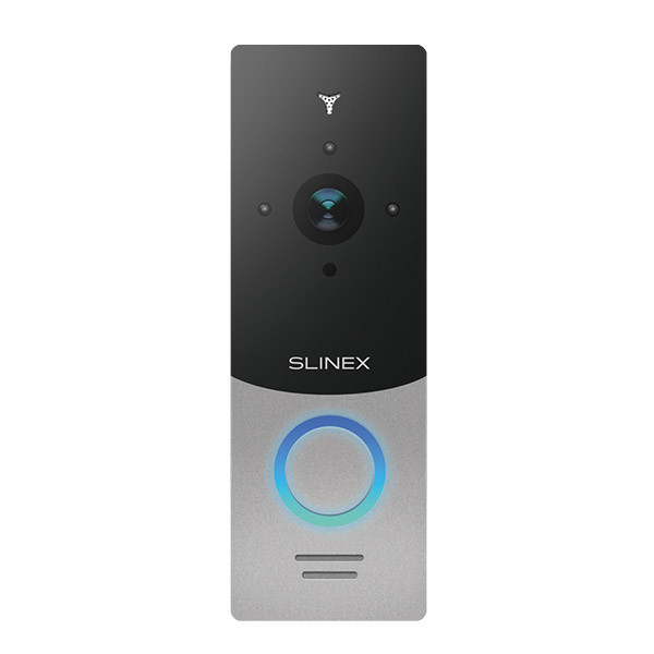 Slinex ML-20HD silver+black відеопанель 2 Мп з з кутом огляду 115°