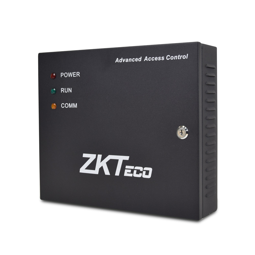 Біометричний контролер для 2 дверей ZKTeco inBio260 Pro Box у боксі, фото 1
