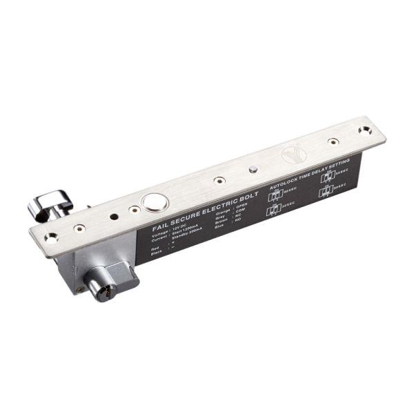 Замок ригеля YB-600A (LED) врізний з циліндром