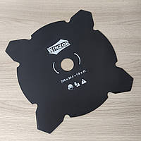 Ніж 4Т для мотокос Winzor Black 255*25.4*1.6