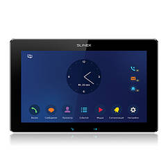 IP-відеодомофон Slinex Mira (чорний)