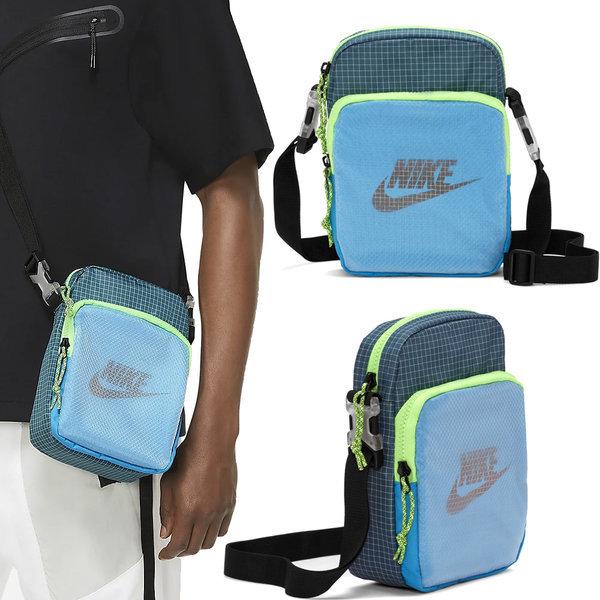 Сумка на плече Nike Heritage 2.0 Small Items Bag CV1408-446, зелена (оригінал)