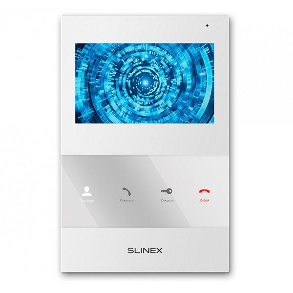 Відеодомофон Slinex SQ-04M white, фото 1