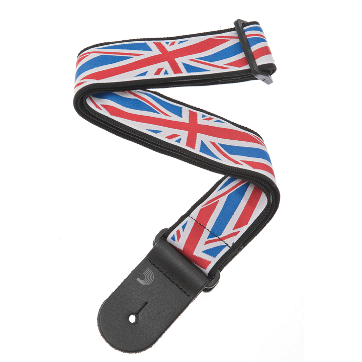 Гітарний ремінь D'ADDARIO 50A11 NYLON WOVEN GUITAR STRAP (UNION JACK)