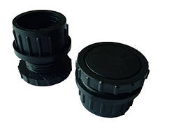 Опора заглушка регульована по висоті для труби 50 мм