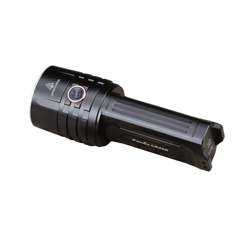 Ручной тактический фонарь Fenix LR35R (10000Лм, IP68, дальность 500м, LiIon)