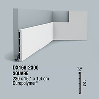 Плінтус Orac Decor DX168-2300 Square