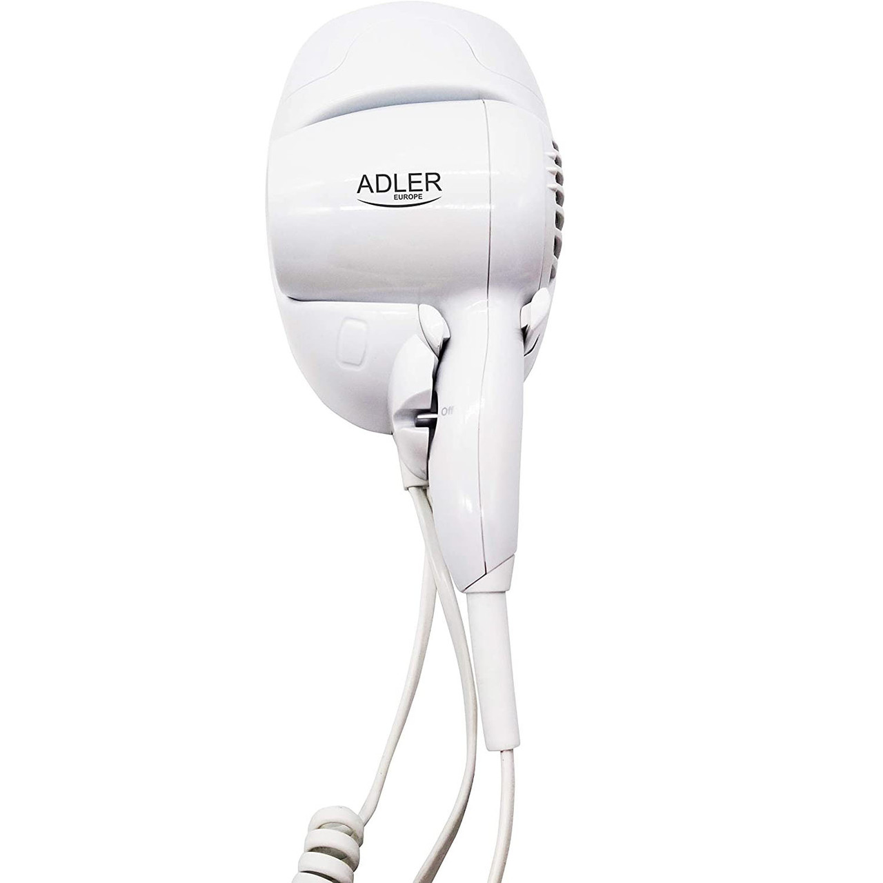 Фен для готелів та басейнів Adler AD 2252 1600W White