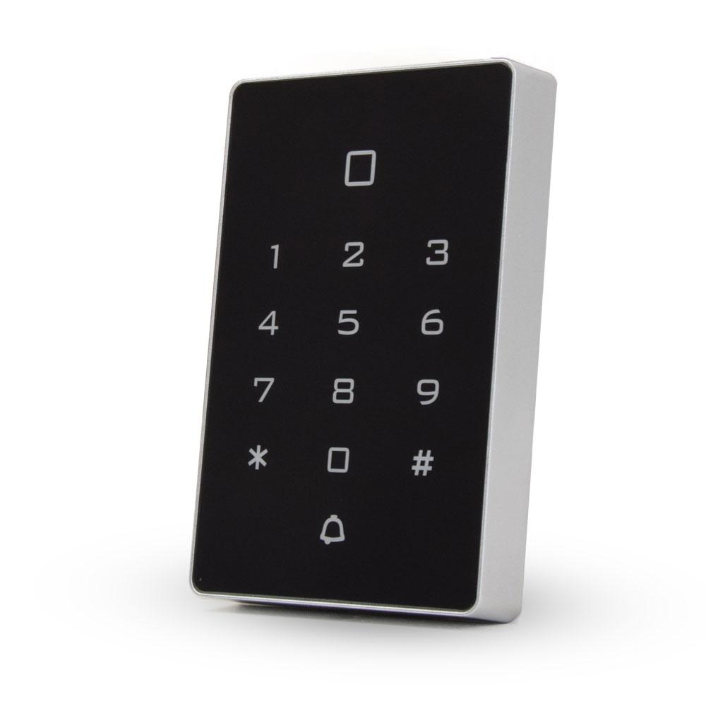 EM-Marine ATIS AK-602A пластикова кодова клавіатура зі зчитувачем з сенсорними кнопками, фото 1