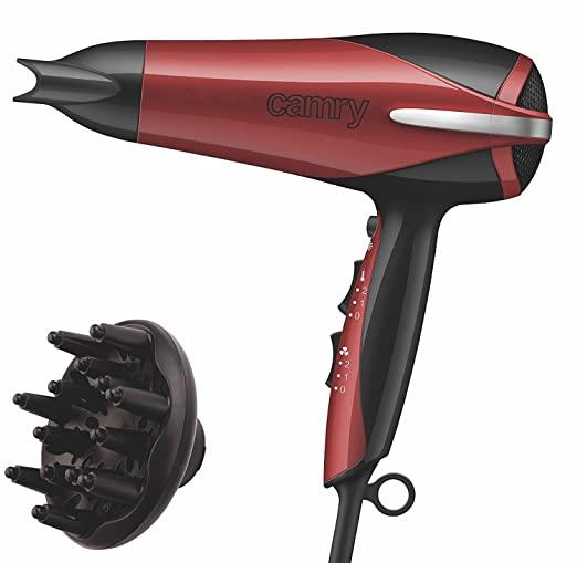 Фен для волосся Camry CR 2241 2200W Red, фото 1