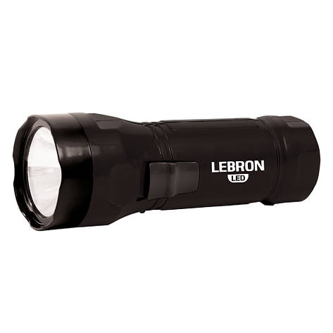 Ручний світлодіодний ліхтарик акумуляторний LEBRON L-HL-10 ABS 1W 250mAh, фото 2
