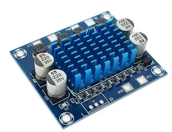 Підсилювач звуку стерео C6-001 TPA3110 XH-A232 30W+30W, DC 8-26V 3A