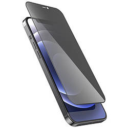 Захисне скло із захистом від підглядання для iPhone 12 mini 5.4" HOCO A21 Чорний