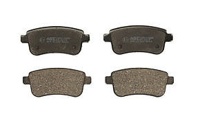 Гальмівні колодки задній Renault Megane III 2008- ABE Польща C2R013ABE