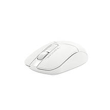 Безпровідна мишка A4Tech Fstyler FB12 Bluetooth (блютуз) біла, миша для ПК/ноутбука/телефона/планшета, фото 2
