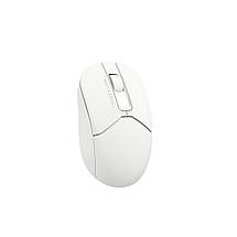 Безпровідна мишка A4Tech Fstyler FB12 Bluetooth (блютуз) біла, миша для ПК/ноутбука/телефона/планшета, фото 3