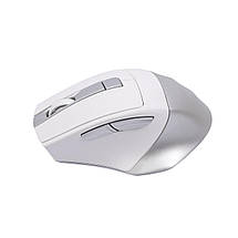 Безпровідна мишка A4Tech Fstyler FB35C Bluetooth (блютуз) біла, миша для ПК/ноутбука/телефона/планшета, фото 3
