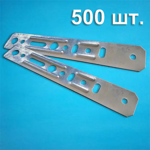 Анкерна пластина EXTRA універсальна без поворотного вузла 150х0,85 (від 500 шт.), фото 1
