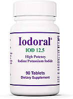 Optimox Iodoral / Йодорал йод 12,5 мг 90 таблеток