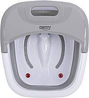 Ванночка массажер для ног складной Camry CR-2174 White/Grey