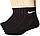 Шкарпетки спортивні Nike Everyday Cushioned Socks 6 пар чорні (SX7669-010), фото 4