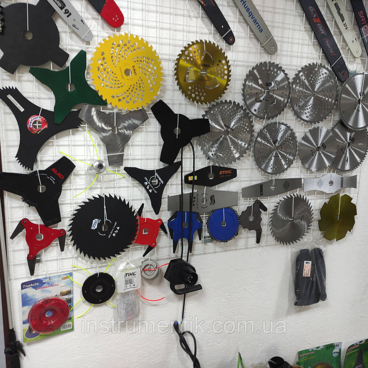 Ножі для бензокос в асортименті - купити за найкращою ціною в ...