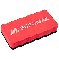 Губка для досок магнитная 110 х 58 х 21 мм BuroMAX